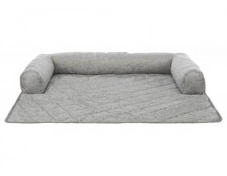 Подстилка-диван"Nero",70х90см,светло-серый