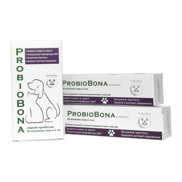 ProbioBona суспензия перорального применения флакон 100мл