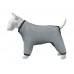 Дождевик для собак WAUDOG CLOTHES светоотражающий, m35, в 59-62 см, с 37-40 см