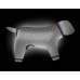 Дождевик для собак WAUDOG CLOTHES светоотражающий, m35, в 59-62 см, с 37-40 см  - фото 2