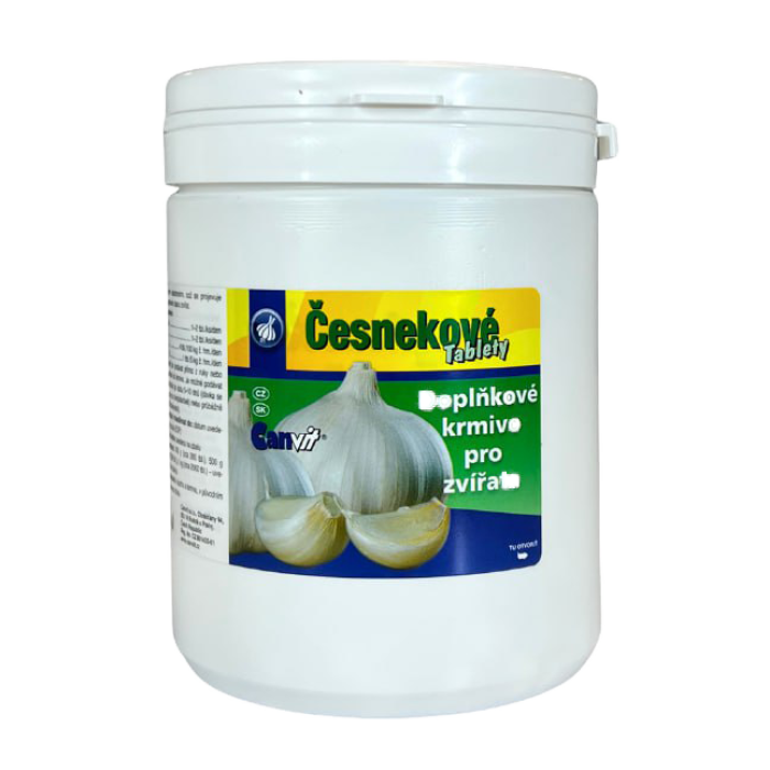 Canvit Cesnekove tablety 500g