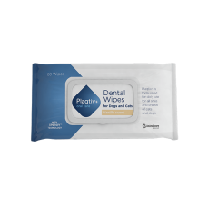 Plaqtiv+ Dental Wipes - Салфетки 64 шт