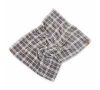 Плед для собак и кошек Pet Fashion Bliss 1, плюш серый клетчатый, 70,5..