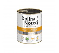 Влажный корм для собак Dolina Noteci Premium, с уткой и тыквой, 800 г..