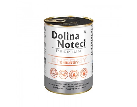 Влажный корм Dolina Noteci Premium Energy для активных собак, 400 г