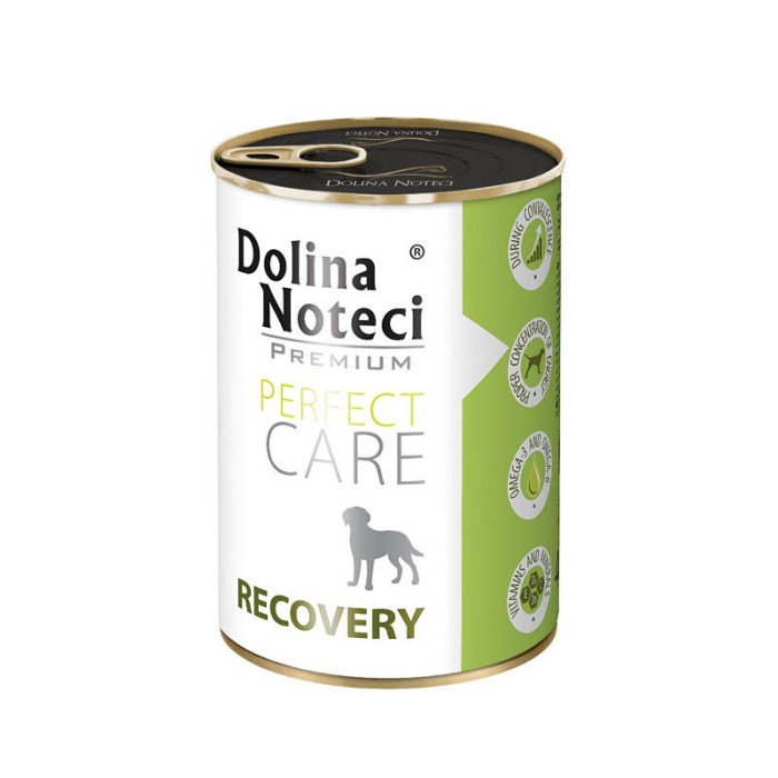 Влажный корм Dolina Noteci Premium PC Recovery, диета для выздоравливающих собак, 400 г