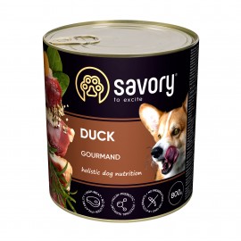 Savory Dog Gourmand качка k 800g..