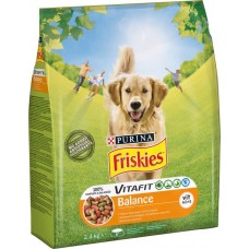 Friskies Balans (Фріскіс Баланс) З куркою та овочами, 10 кг