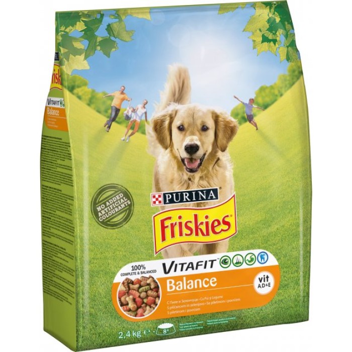 Friskies Balans (Фріскіс Баланс) З куркою та овочами, 10 кг
