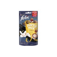 Лакомство для котов FELIX PARTY MIX Original, мясной микс, 60 г