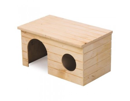 Дом для кролика ПРИРОДА "Мечта", деревянный