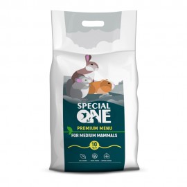 Полнорационный корм TM Special One для декоративных кроликов, шиншилл ..