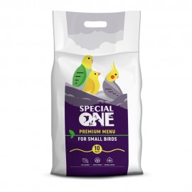 Полнорационный корм TM Special One для волнистых и средних попугаев, а..
