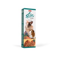 Лакомство для кроликов Padovan Stix flakes coniglietti, 100г