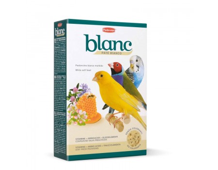 Padovan Blanc patee - Корм для зерноедных птиц Падован Блан пате 300г
