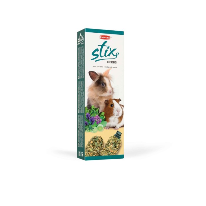 Padovan Stix herbs coniglietti - Лакомство Стикс для кроликов Падован Хербс 100г