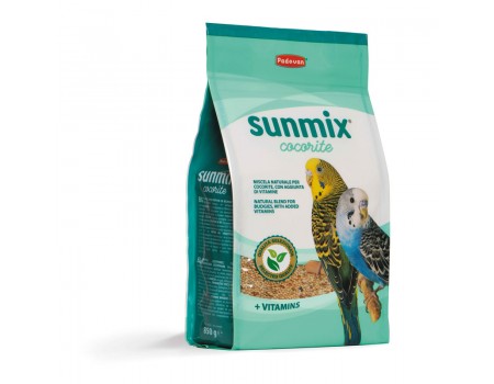 Padovan SunMix cocorite - Корм для волнистых попугаев Падован СанМикс Кокорите 850г