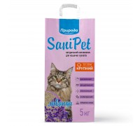 Наполнитель для кошачьего туалета Природа Sani Pet бентонитовый, крупн..