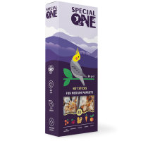Палички SPECIAL ONE Горіхові для середніх папуг 90г