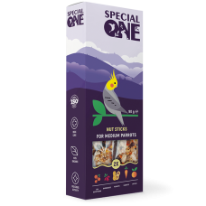 Палочки SPECIAL ONE  Ореховые  для средних попугаев 90г