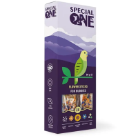 Палички SPECIAL ONE Квіткові для хвилястих папуг 90г