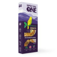 Пончики SPECIAL ONE «Смородина, эхинацея, виноград» для птиц, 60г (3 шт)