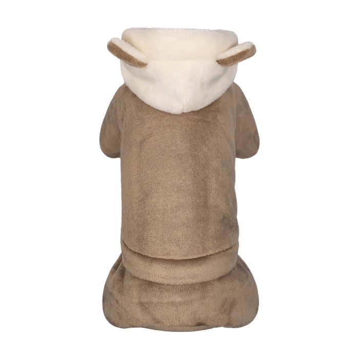 Pet Fashion Костюм ALF, бежевый, XXS