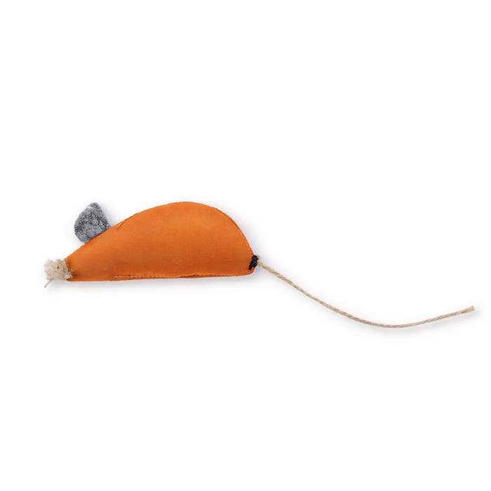 Игрушка для кошек Pet Fashion "Мышь", 9х4 см