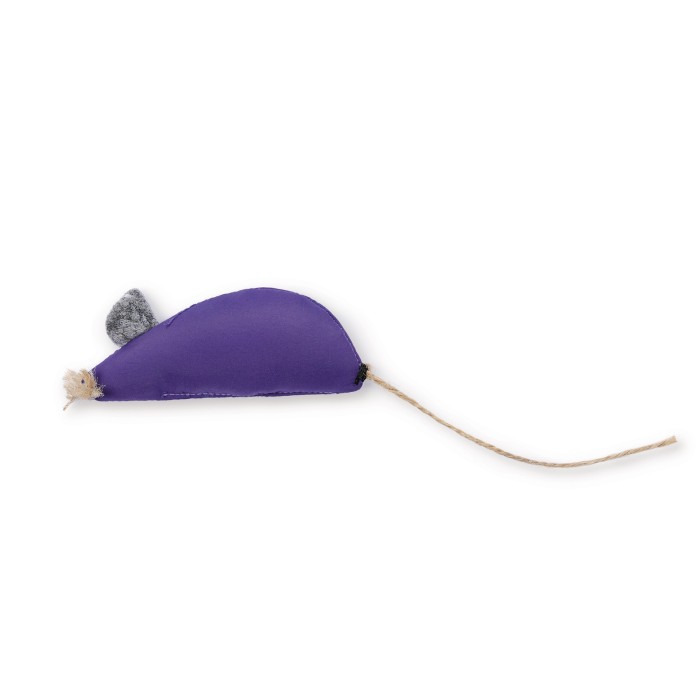 Игрушка для кошек Pet Fashion "Мышь", 9х4 см