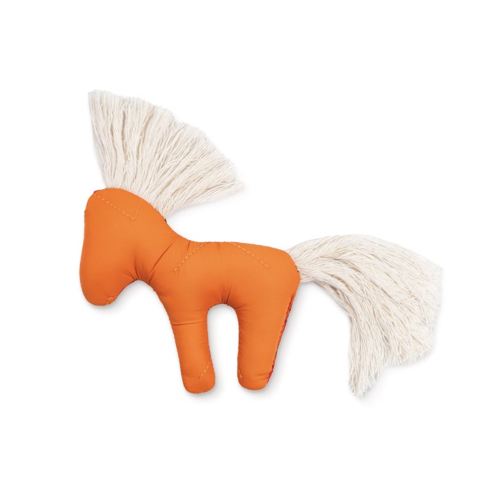 Игрушка для собак Pet Fashion "Лошадка", 15х15 см