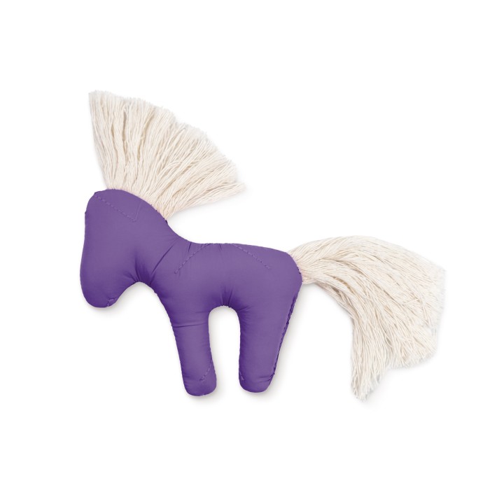 Игрушка для собак Pet Fashion "Лошадка", 15х15 см