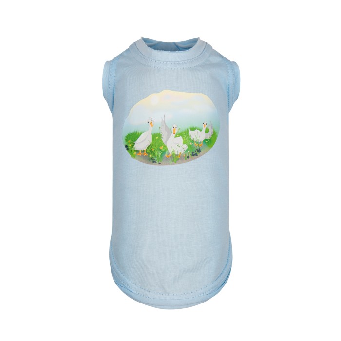 Майка для собак Pet Fashion Adam, XS, блакитний