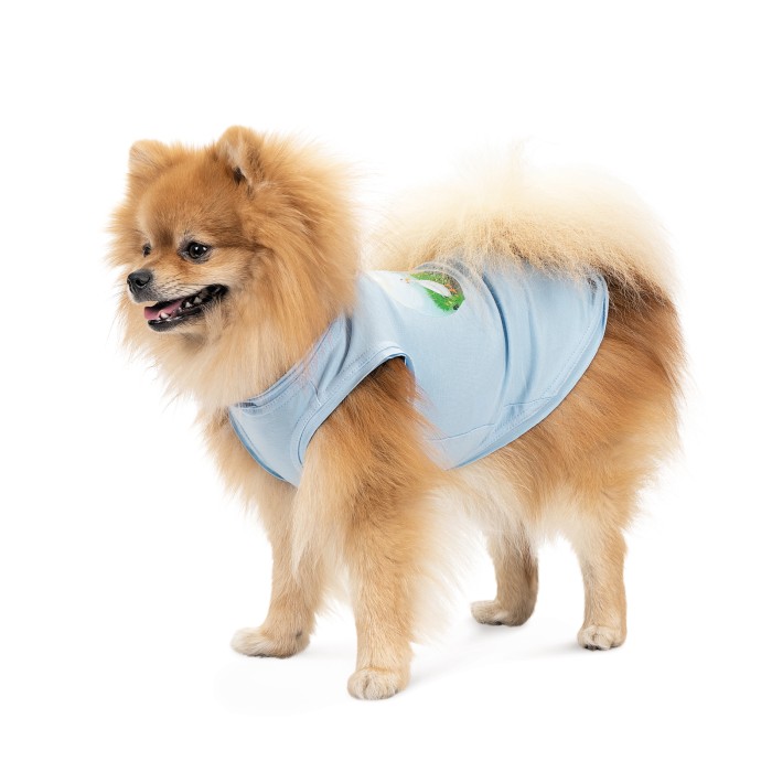 Майка для собак Pet Fashion Adam, XS, блакитний