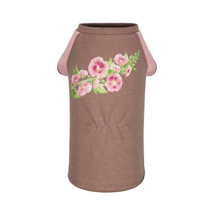 Футболка для собак Pet Fashion Rose, XS, для девочки, пудровый