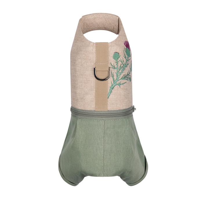 Шлея-костюм для собаки Pet Fashion Patrik, XXS, світло-сірий