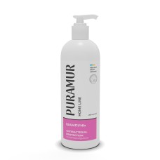 Шампунь Puramur Antibacterial Protection с хлоргексидином 200 мл