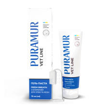 Гель-паста PURAMUR с энзимами для зубов и десен Fresh Breath, 75 мл
