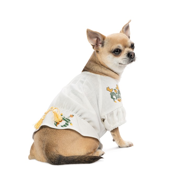 Вишиванка парна Pet Fashion Maryana XS2 дівчинка