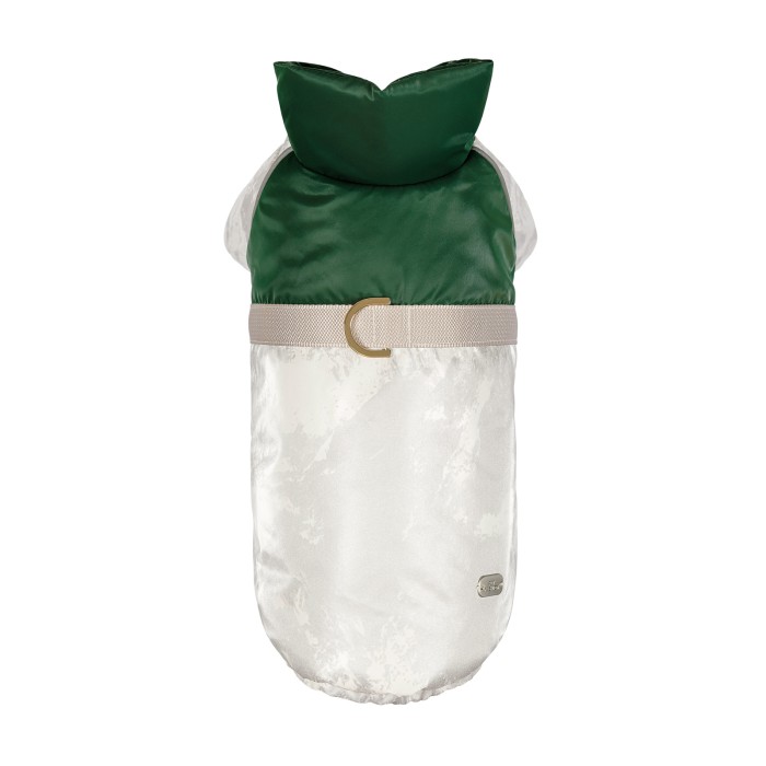 Куртка для собак Bony Pet Fashion, XS2 білий, зелений
