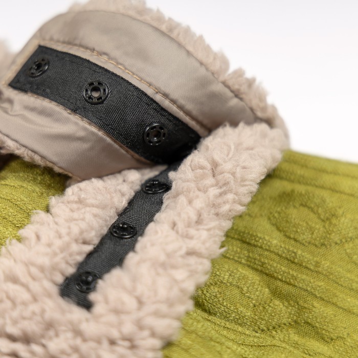 Попона для собак Gigi Pet Fashion, XS фісатшковий, бежевий