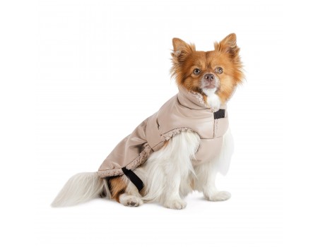 Попона Pet Fashion Mikki для собак бежева М