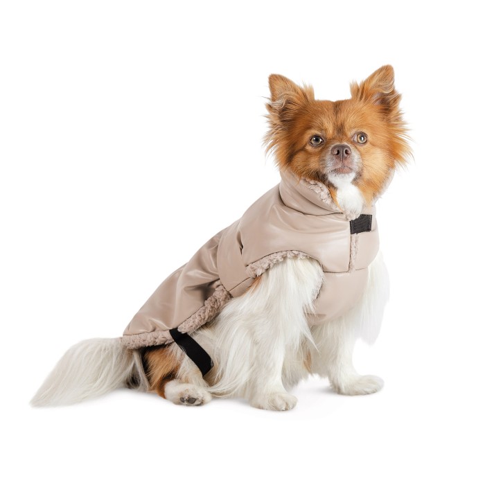 Попона Pet Fashion Mikki для собак бежева М