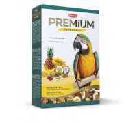 Корм Padovan Premium pappagalli, для крупных попугаев, Падован Премиум..