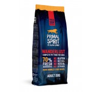 Сухой корм PRIMAL SPIRIT WANDERLUST, для собак, Вандерласт, 12 кг..