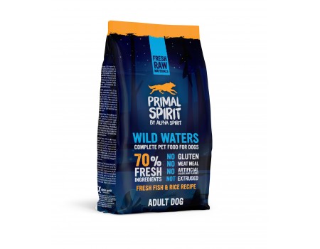 Сухий корм PRIMAL SPIRIT WILD WATERS, для собак, Вайлд Вотерс, 1 кг 