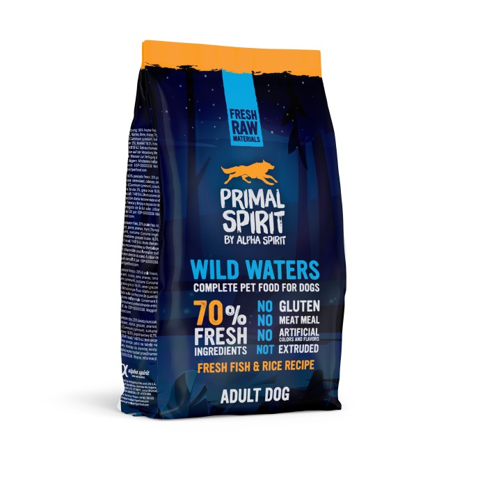 Сухий корм PRIMAL SPIRIT WILD WATERS, для собак, Вайлд Вотерс, 1 кг 