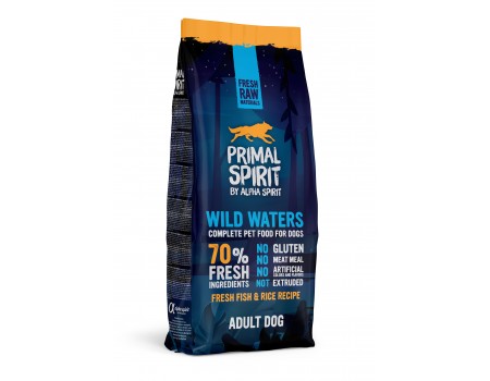 Сухой корм PRIMAL SPIRIT WILD WATERS, для собак, Уайлд Уотерс, 12 кг
