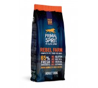 Сухой корм PRIMAL SPIRIT REBEL FARM, для собак, Ребел Фарм, 12 кг..