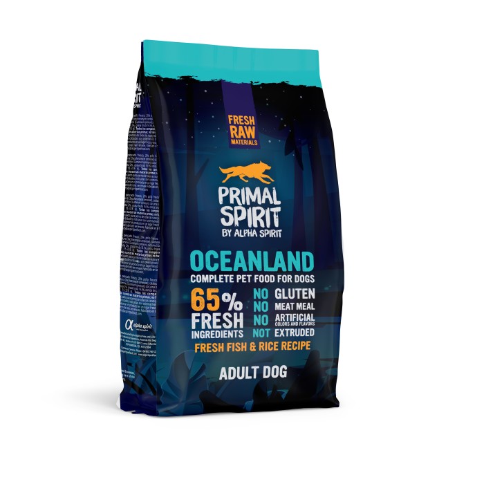 Сухий корм PRIMAL SPIRIT OCEANLAND, для собак, Океанленд, 1 кг 