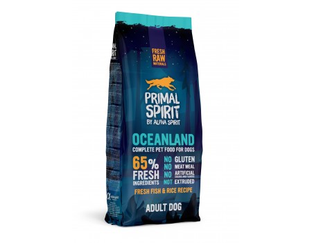 Сухой корм PRIMAL SPIRIT OCEANLAND, для собак, Океанленд, 12 кг